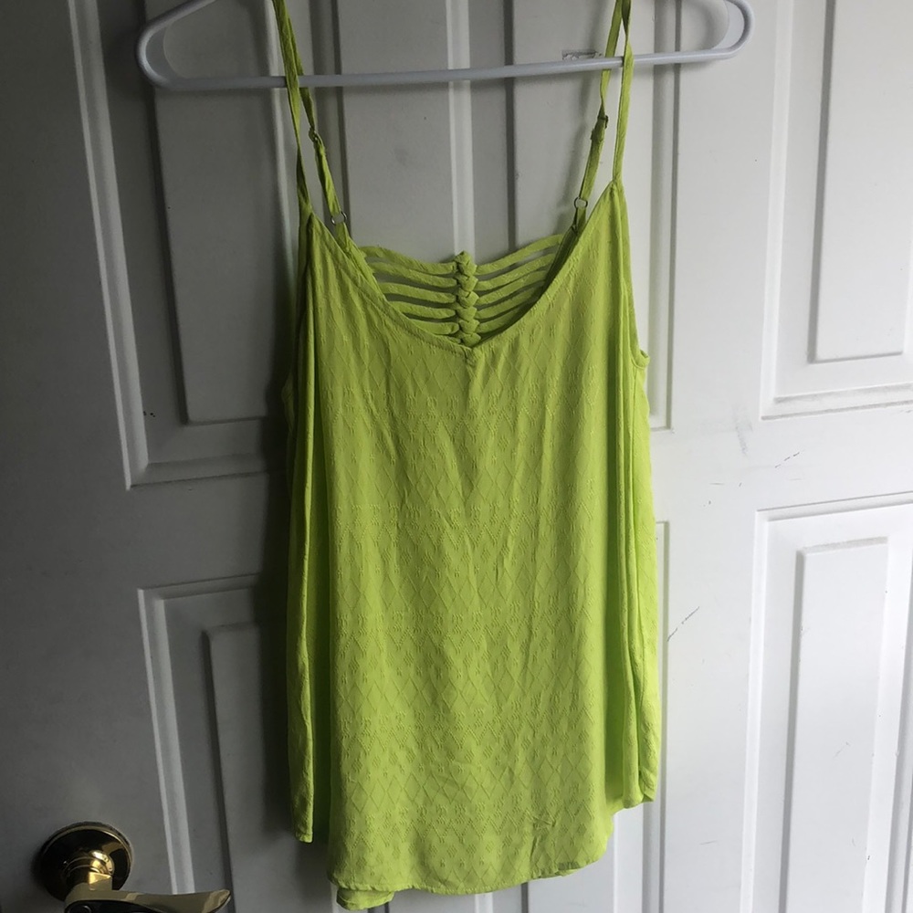 Pixley tank blouse